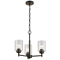 Winslow 3 Light Mini Chandelier Olde Bronze люстра 44029OZ Kichler — фото 2