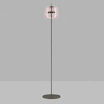 Напольный светильник JUBE P LIGHT, аметистовый, прозрачный, матово-черный, 2 L3415 CE