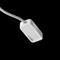 TRA084B-12W-200 Maytoni Accessories for tracks Radity Комплектующие для систем освещения с токоведущими элементами Белый — фото 5