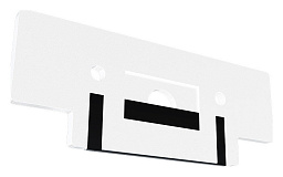 A751233E Arte Lamp Optima track 48V заглушка для магнитного шинопровода белого цвета