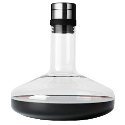 71031-001051 Audo Copenhagen Wine Breather Deluxe, серебристый
