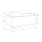 Уличный светильник Lenses Elektrostandard a070458 — фото 4