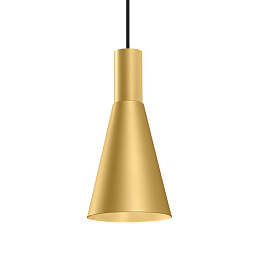 ODREY 1.5 Gold Wever Ducre Odrey подвесной светильник конусный золотой