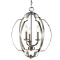 Voleta 20.75" 3 Light Pendant Brushed Nickel подвесной светильник 42140NI Kichler — фото 1