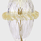 Classici Veneziani Настольная лампа ручной работы из муранского стекла Sogni Di Cristallo PID438812