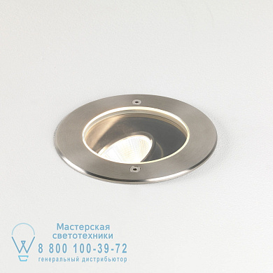 1378004 Cromarty 120 LED грунтовый светильник Astro lighting Матовая нержавеющая сталь