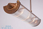 Petitot Подвесной светильник из латуни ручной работы Patinas Lighting PID262025