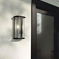 Timmin  14" 2 Light Wall Light Clear Seeded Glass and Distressed Black уличный настенный светильник 59091DBK Kichler — фото 2