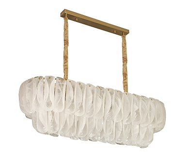 Люстра Kink Light Лаума бронза/белый w90*35 07733-90L,20(01)