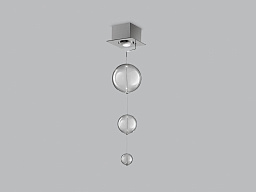 Bolero 15x15 Потолочный светильник из дутого стекла Metal Lux