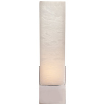 Covet Tall Box Bath Sconce полированный никель