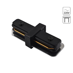 A130206 Arte Lamp TRACK-ACCESSORIES соединитель линейного типа для однофазного трека