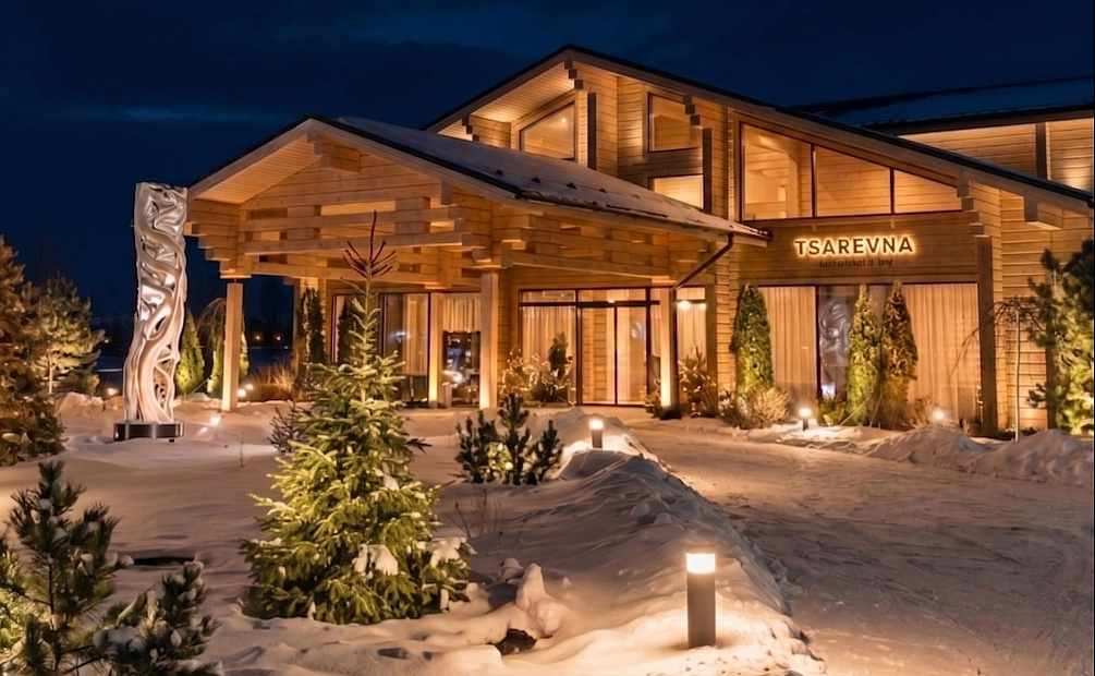 Проектирование освещения банного комплекса Zavidivo Spa Village