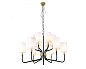 Люстра Newport Darina 35212/C black+brass — фото 1