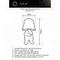 APL.675.14.01 Aployt Noell зверь световой 2W 110lm 3000-6400K — фото 10