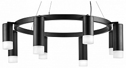 LR0183748741 Lightstar Rullo подвесной светильник с цилиндрическим корпусом черный