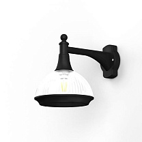 Boléro N° 3; Clea prismatic glass E27 105W; Dark black