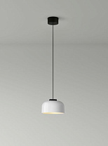 HEADHAT BOWL CIRCULAR METAL CANOPY BLACK SURFACE (NOT DIMMAB
