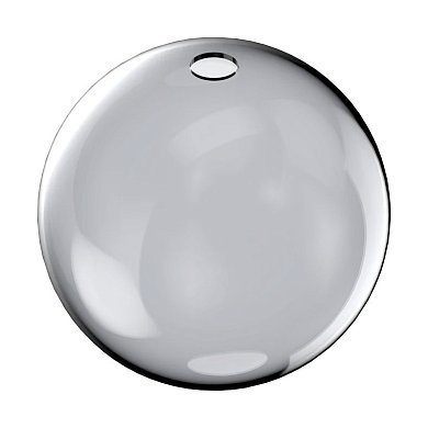 Плафон Mapa Vetro D15 Ideal Lux 327457, дымчатый