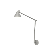NJP Wall Lamp / Светлый Алюминий Серый