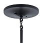 Hampshire 16.75" 1 Light Pendant/Semi Flush Textured Black уличный подвесной светильник 59058BKT Kichler — фото 2