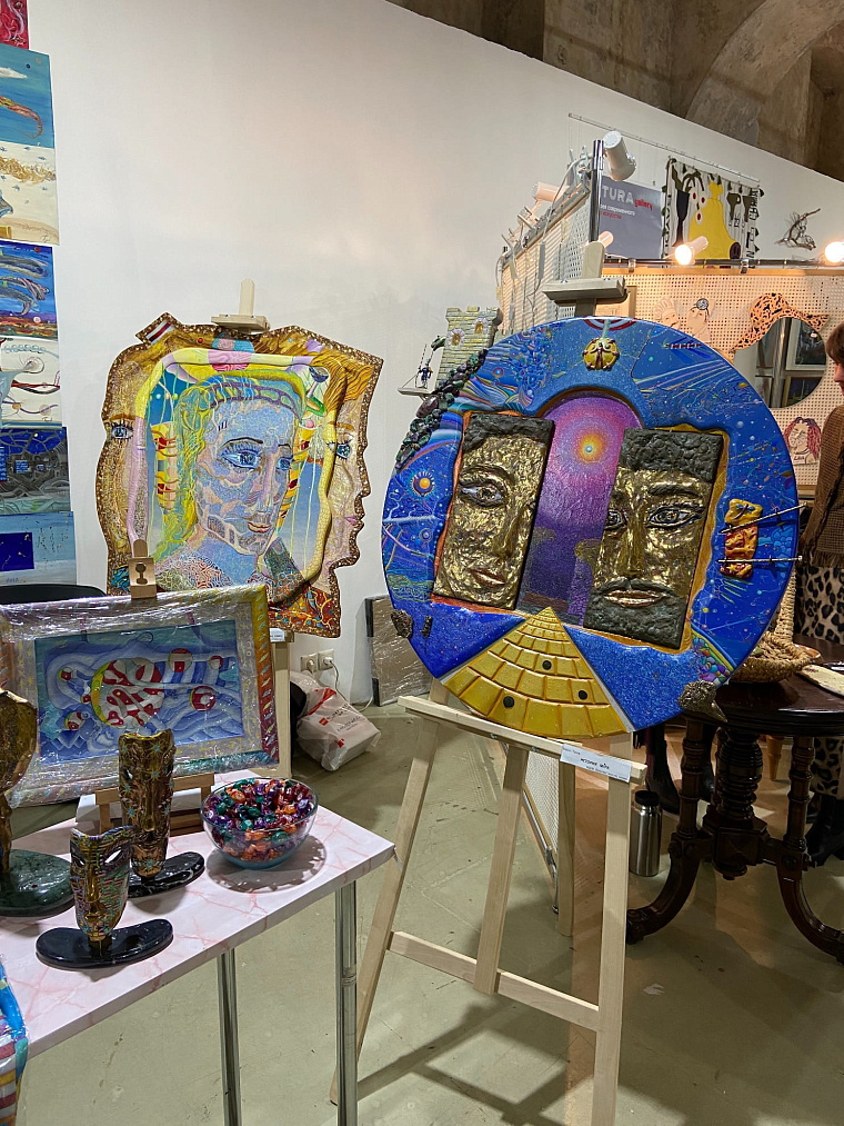 Выставка-ярмарка ARTDOM: российский подход к дизайну интерьеров — фото 39