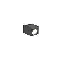 Q-BIC WALL ROTATING HEAD GU10 1 LIGHT ALU ANTHRACITE