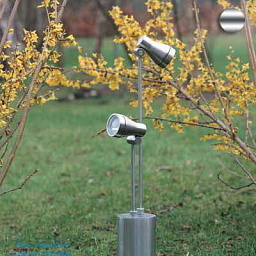 TEX-BIS-FL-ground Bel lighting Tex уличный светильник с вытянутым плафоном на короткой ножке