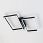 10209/2LED Black Escada Scales накладной светильник 30W 3900lm 3000-6000K — фото 3