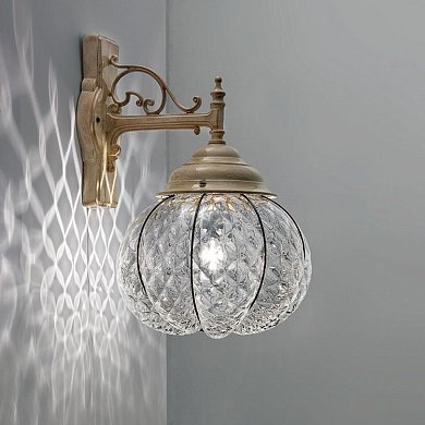Уличный настенный фонарь Siru San Stae EB416-030