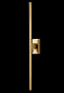 Бра Crystal Lux LARGO AP12W GOLD — фото 1