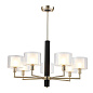 Люстры Crystal Lux MAESTRO SP-PL7 GOLD — фото 1