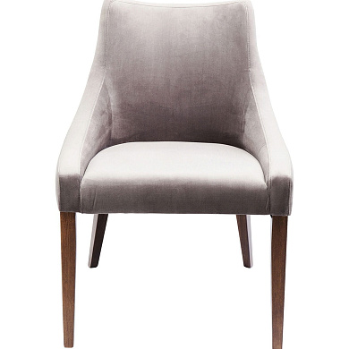 83208 Кресло Mode Velvet Grey Kare Design