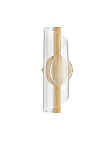 Acrylic Brass Gold Aluminium LED 9 Watt 220-240 Volt 668Lm 3000K IP20 L:11 W:13 H:31 cm