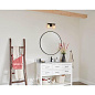 Stamos 14" 2 Light Vanity Light Olde Bronze настенный светильник 55120OZ Kichler — фото 3