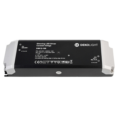 862241 Deko-Light Basic LED driver черный