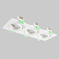 CLT 002C3 WH V2 Crystal lux Invisia Светильник встроенный GU10 50W — фото 2