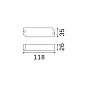 226187 Ideal Lux ROCKET STARLIGHT DRIVER ON-OFF 020W 24Vdc LED driver — фото 1