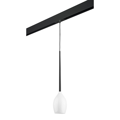 Трековый светильник PRO 220V Lightstar Meta круглый 6Вт