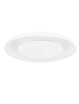 Triac Dimmable Sandy White Aluminium & Acrylic LED 38 Watt 220-240Volt 2200Lm IP20 2700-3000-4000K CCT by Dip Switch D: 60 H: 6 cm
