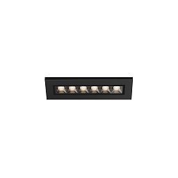 O488DL-L6GF4K Maytoni Ghost встраиваемый потолочный светильник с направленным светом цвета графит