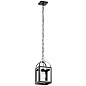 Vath 8" 1 Light Pendant Black подвесной светильник 52030BK Kichler — фото 1