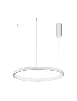 Triac Dimmable Sandy White Aluminium & Acrylic LED 48 Watt 220-240 Volt M2773Lm IP20 2700K D: 60 H: 150 cm