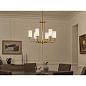 Vetivene 6 Light Chandelier Natural Brass люстра 52451NBR Kichler