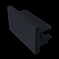 TRA001EC-11B Maytoni Accessories for tracks Unity Комплектующие для накладной трековой системы Черный — фото 4