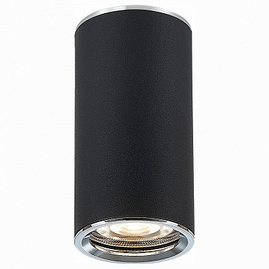 ST111.407.01 ST-Luce Simplus накладной светильник, 50Вт, черный