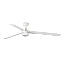 CRUISER TEK XL White fan Wall Control black 4000K