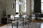 71147-002002 Audo Copenhagen Snaregade Обеденный стол 90x200 см, черный — фото 4