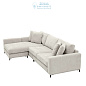 111946 Sofa Feraud Lounge clarck sand Eichholtz