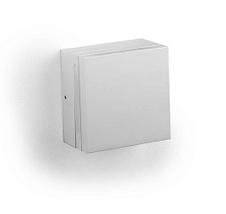 CLT 026W WH Crystal Lux CLT 026 настенный светильник в виде куба с фронтальным свечением